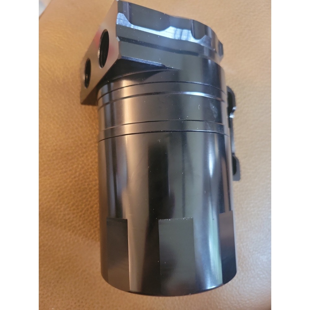 Ryanstar Oil Catch Can Kit Oil Separator Reservoir Tank Baffled